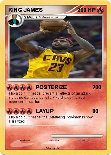 Pokemon KING JAMES