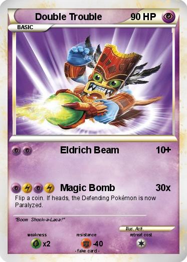 Pokemon Double Trouble