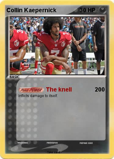 Pokemon Collin Kaepernick