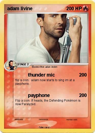 Pokemon adam livine