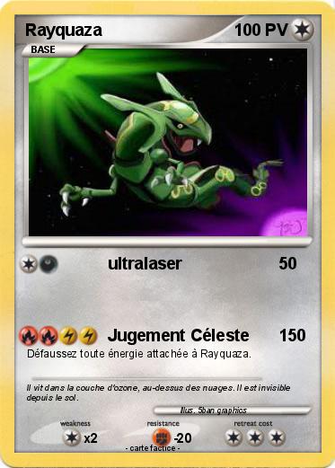 Pokemon Rayquaza