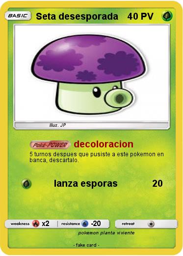 Pokemon Seta desesporada