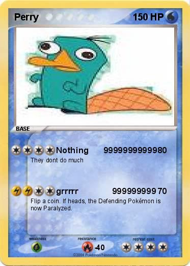 Pokemon Perry