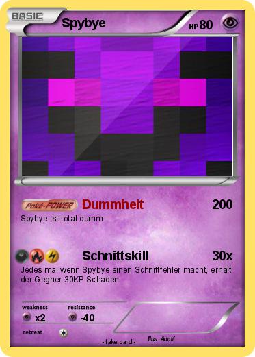 Pokemon Spybye
