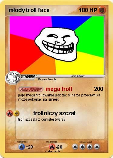 Pokemon młody troll face