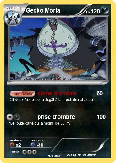 Pokemon Gecko Moria
