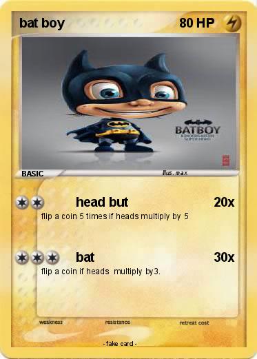 Pokemon bat boy