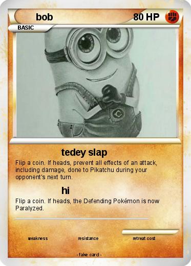 Pokemon bob