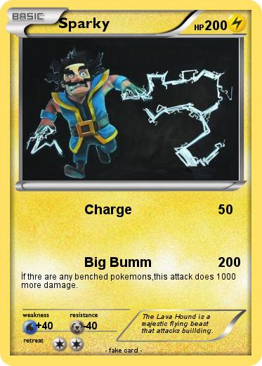 Pokemon Sparky