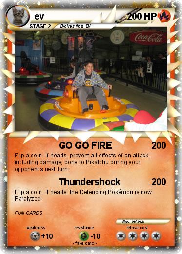 Pokemon ev