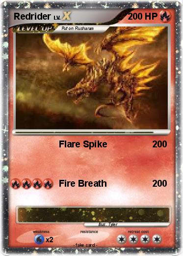 Pokemon Redrider