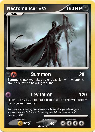 Pokemon Necromancer