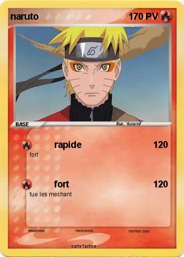 Pokemon naruto