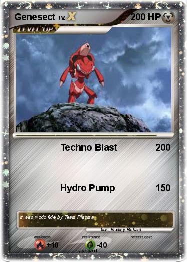 Pokemon Genesect