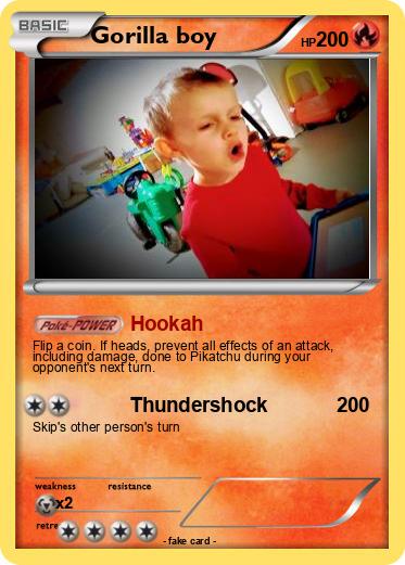 Pokemon Gorilla boy