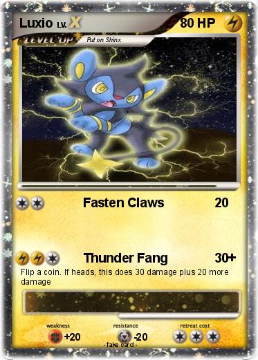 Pokemon Luxio