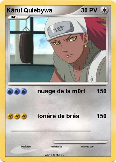 Pokemon Kârui Quiebywa