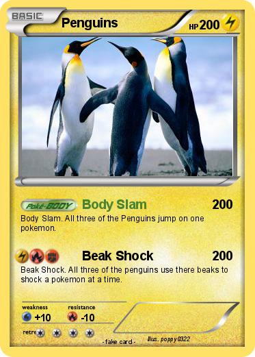 Pokemon Penguins