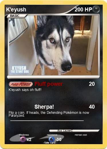 Pokemon K'eyush