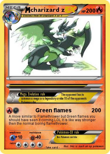Pokemon charizard z