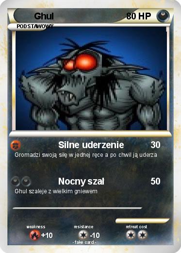Pokemon Ghul