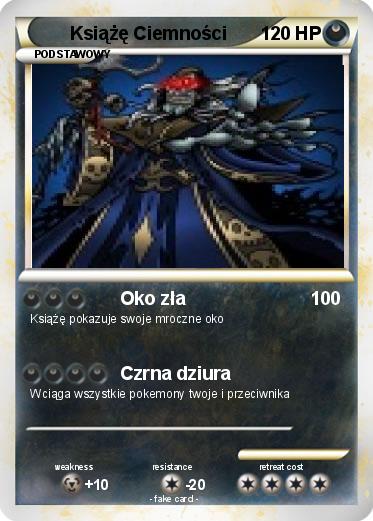 Pokemon Książę Ciemności