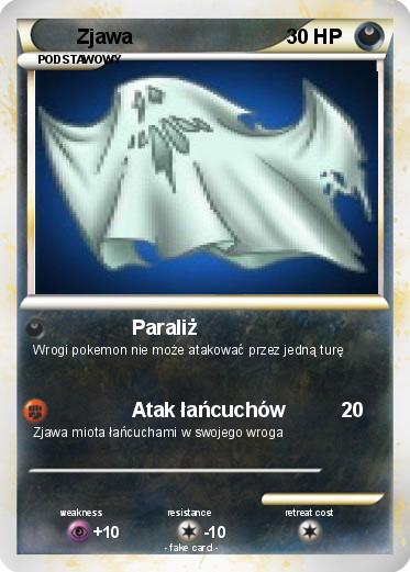 Pokemon Zjawa