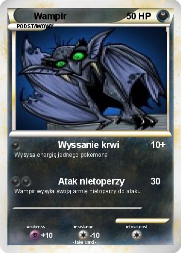 Pokemon Wampir