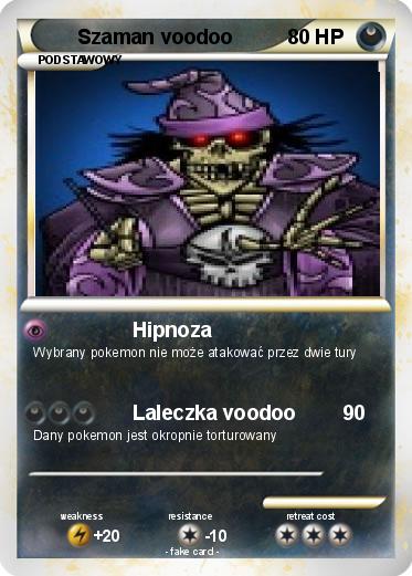 Pokemon Szaman voodoo