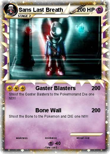 Pokemon Sans Last Breath