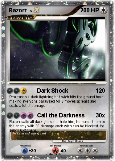 Pokemon Razorr