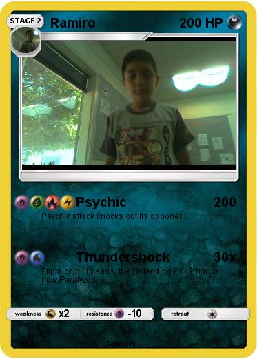 Pokemon Ramiro