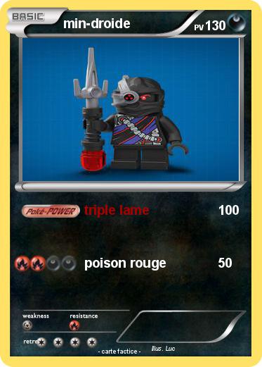 Pokemon min-droide