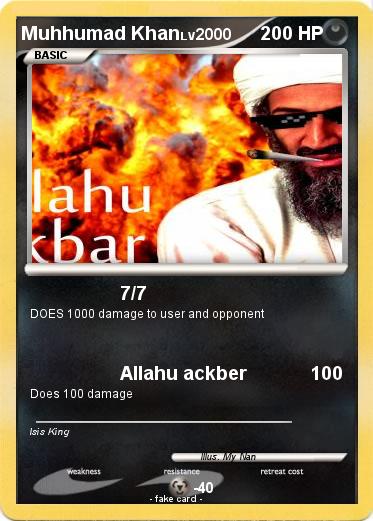 Pokemon Muhhumad Khan
