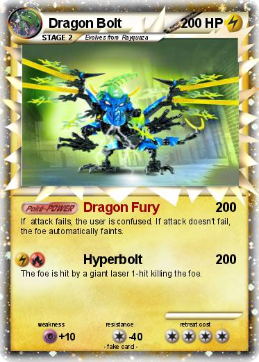 Pokemon Dragon Bolt