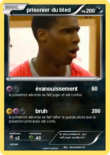 Pokemon prisonier du bled