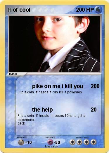Pokemon h of cool