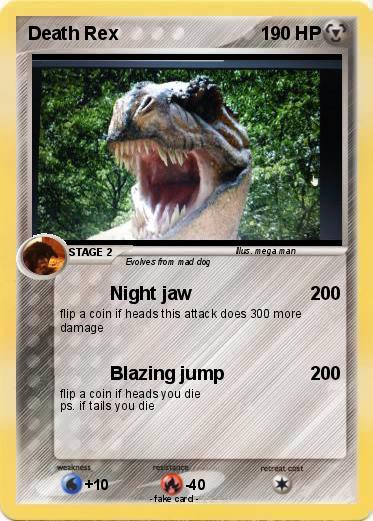 Pokemon Death Rex