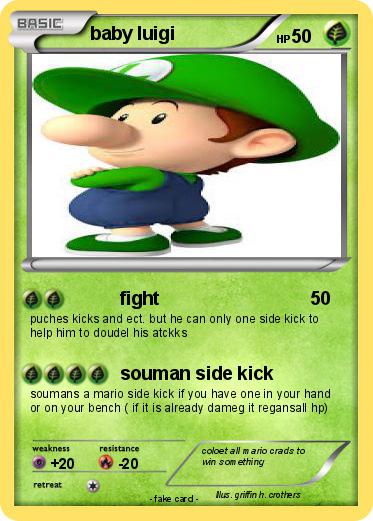 Pokemon baby luigi