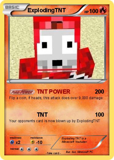 Pokemon ExplodingTNT