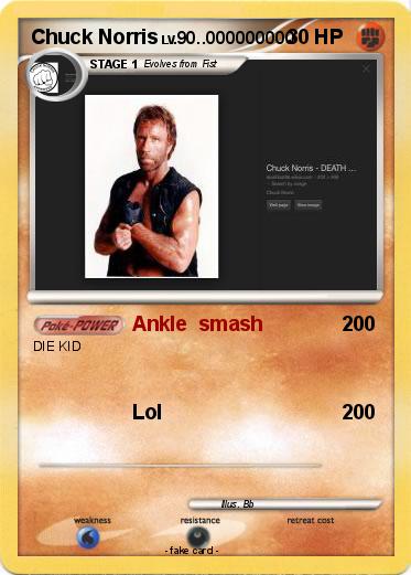 Pokemon Chuck Norris
