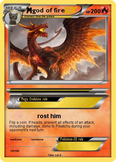 Pokemon god of fire