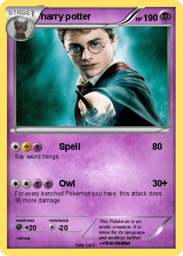 Pokemon harry potter