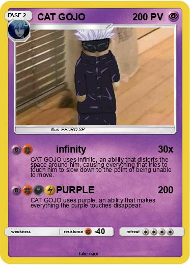 Pokemon CAT GOJO