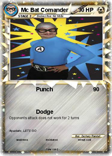 Pokemon Mc Bat Comander