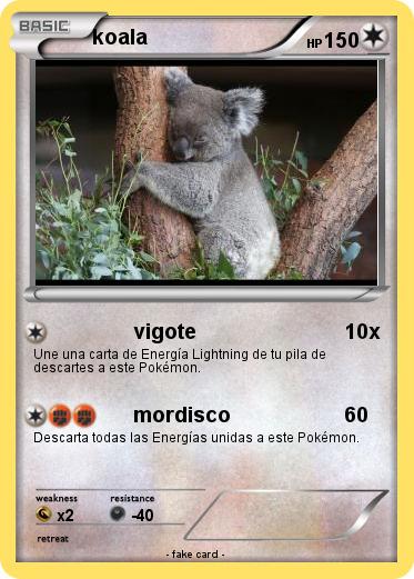 Pokemon koala