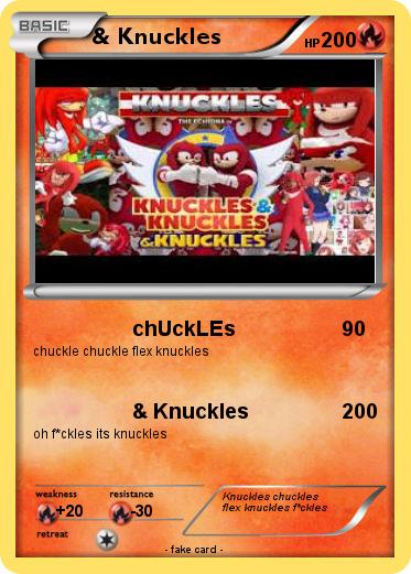Pokemon & Knuckles