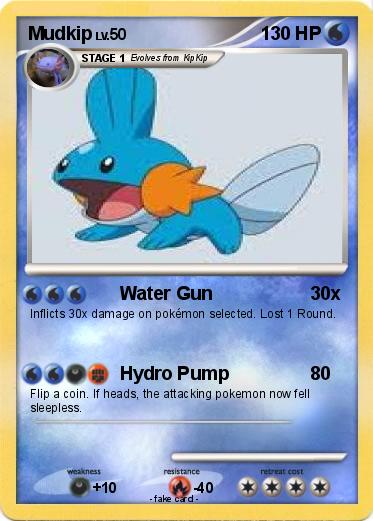 Pokemon Mudkip