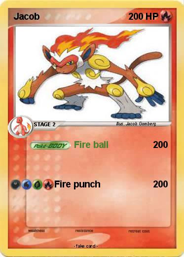 Pokemon Jacob