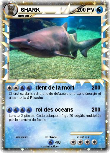 Pokemon SHARK